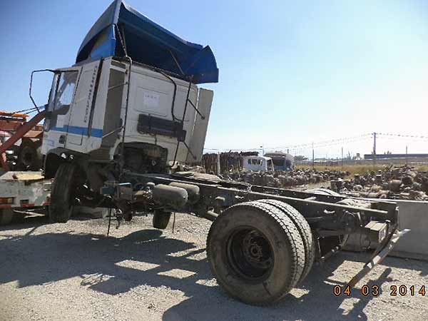 TAPA MALETA Iveco 450E32T 2011,  EN DESARME