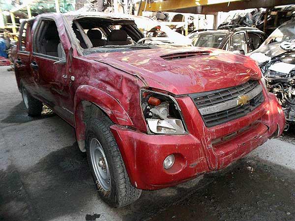 Caja de dirección Chevrolet DMAX  USADO