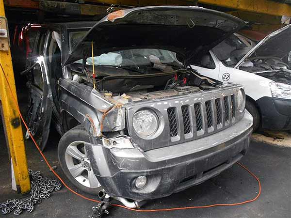 CARDANES Jeep PATRIOT 2012  USADO EN DESARME