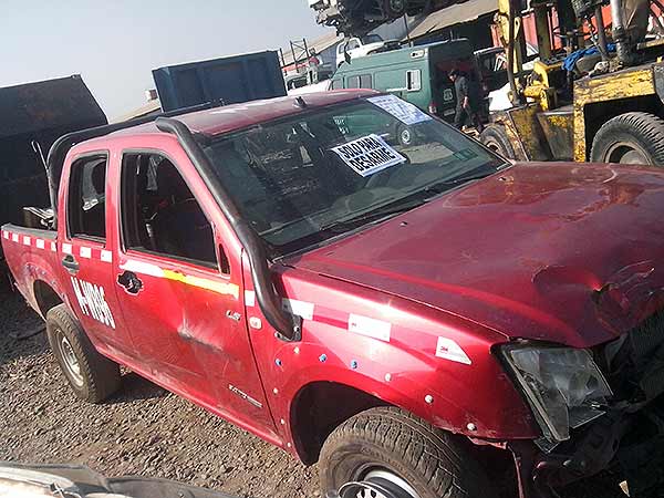 Tapabarro Chevrolet DMAX  USADO