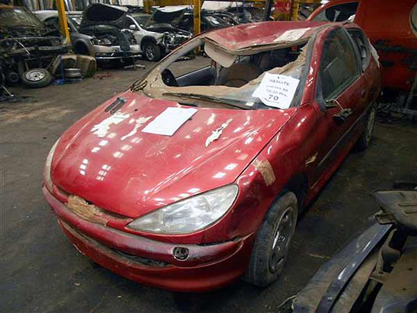 Cremallera de dirección Peugeot 206  USADO