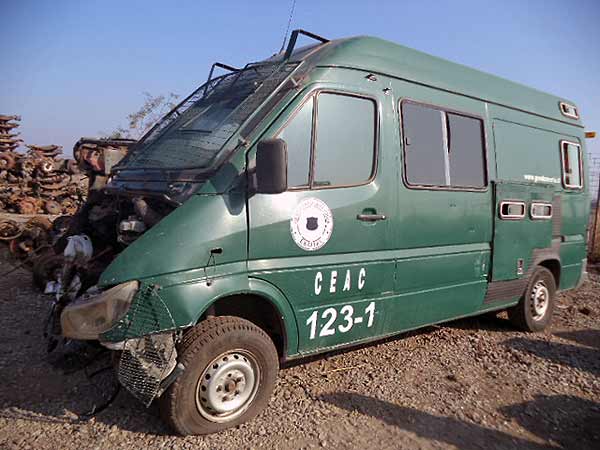 Caja de dirección Mercedes-Benz Sprinter  USADO