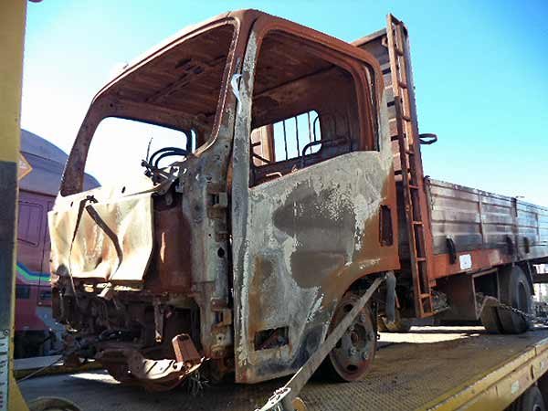 Homocinética Chevrolet NKR  USADO