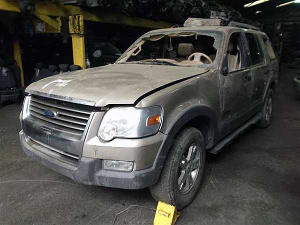 EJE PUENTE DELANTERO Ford EXPLORER 2007  USADO EN DESARME