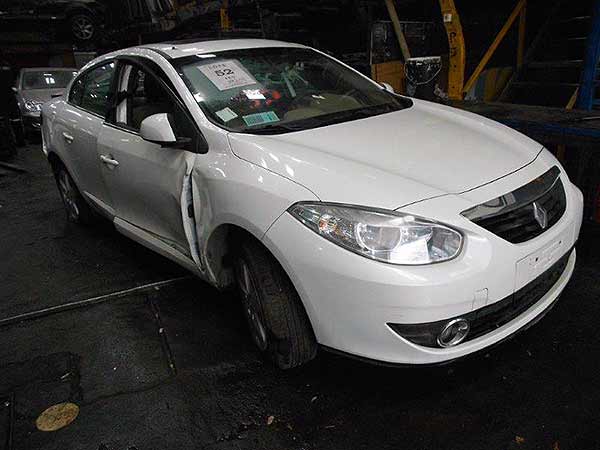 MOTOR PARTIDA Renault FLUENCE 2012  USADO EN DESARME