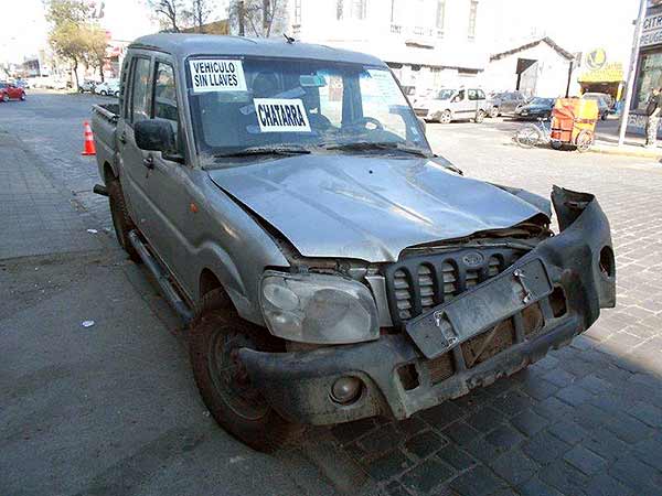 Butaca  Mahindra PICK UP  USADO