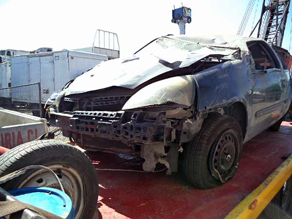 CAJA DE DIRECCIóN Renault CLIO 2005  USADO EN DESARME