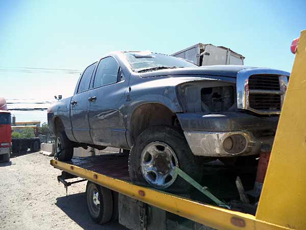 CAPOT Dodge Ram 2006  USADO EN DESARME