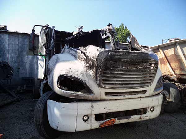 PUERTA Freightliner CL120 2008  USADO EN DESARME