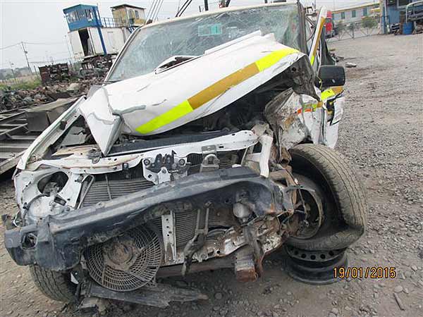 Tapa maleta Nissan TERRANO  USADO