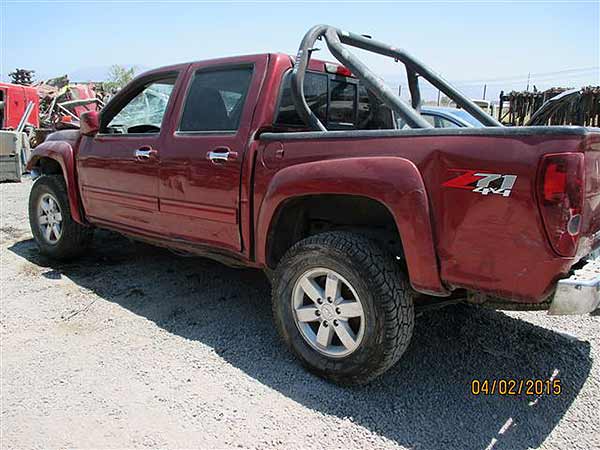 BUTACA  Chevrolet COLORADO 2010  USADO EN DESARME