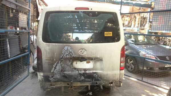  Toyota HIACE 2013   EN DESARME