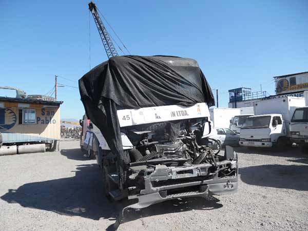 CAJA DE DIRECCIóN Mercedes-Benz AXOR 2014  USADO EN DESARME