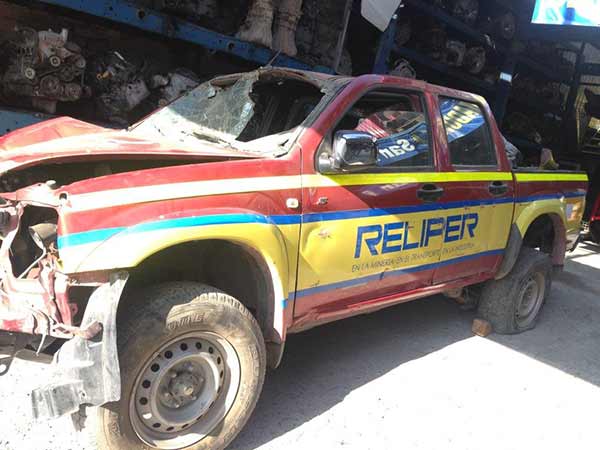 Tapa maleta Chevrolet DMAX  USADO