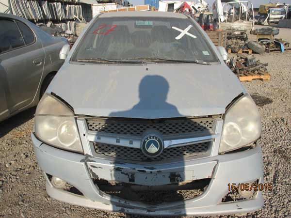 TAPA MALETA Geely MK 2009,  EN DESARME