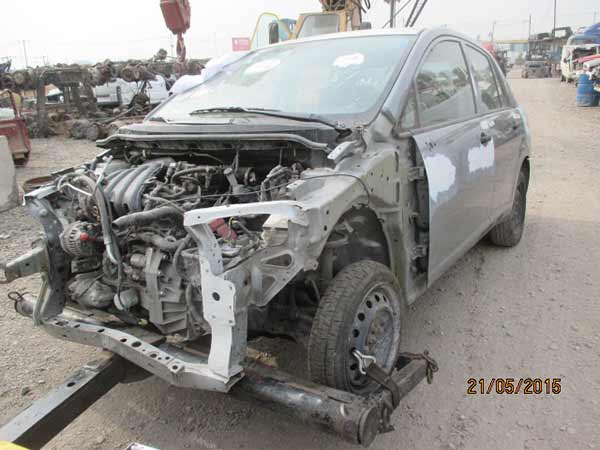 VIDRIO Nissan TIIDA 2008  USADO EN DESARME