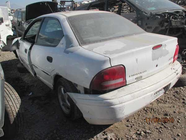 TABLERO Chrysler NEON 1998,  EN DESARME