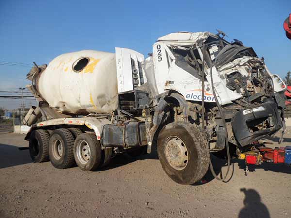 MOTOR PARTIDA Iveco Trakker 2012,  EN DESARME