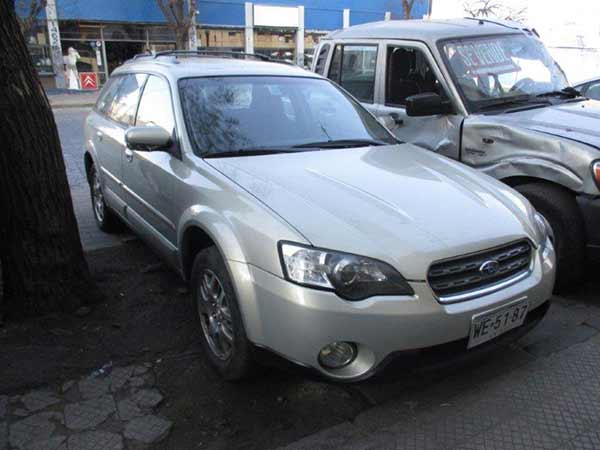 CREMALLERA DE DIRECCIóN Subaru LEGACY 2006  USADO EN DESARME