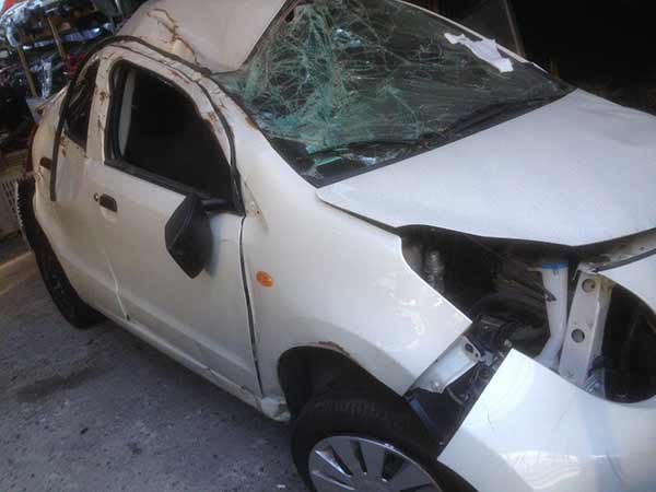 TAPA MALETA Suzuki CELERIO 2015  USADO EN DESARME