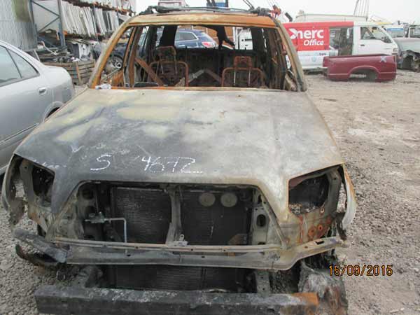  Toyota 4RUNNER 2007   EN DESARME
