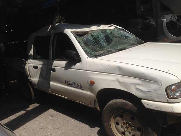 PORTALóN Mazda B2900 2004  USADO EN DESARME