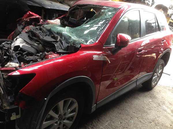 CREMALLERA DE DIRECCIóN Mazda CX5 2015  USADO EN DESARME