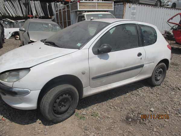 BUTACA  Peugeot 206 2002  USADO EN DESARME