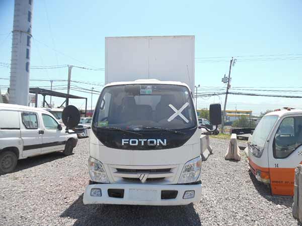 TURBO Foton OLN 2012,  EN DESARME