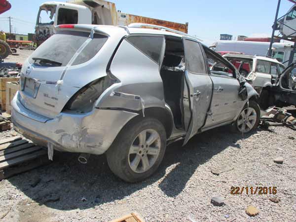  Nissan MURANO 2009  USADO EN DESARME