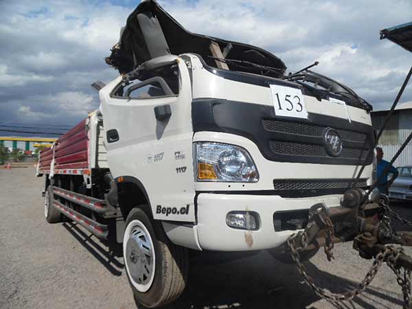 TURBO Foton AUMARK 2014,  EN DESARME