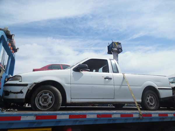 CREMALLERA DE DIRECCIóN Volkswagen GOL 2001  USADO EN DESARME