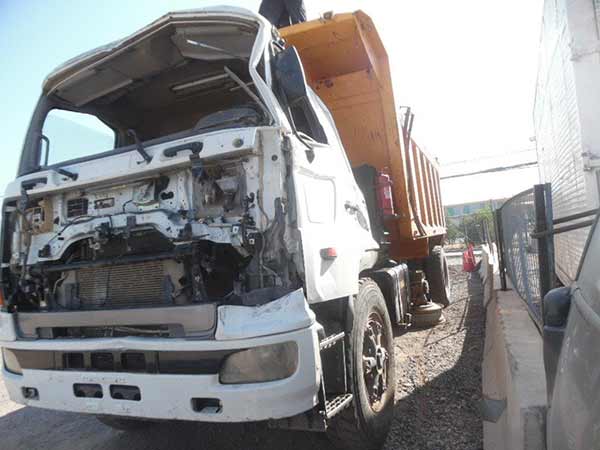 Cremallera de dirección Hino ZS  USADO