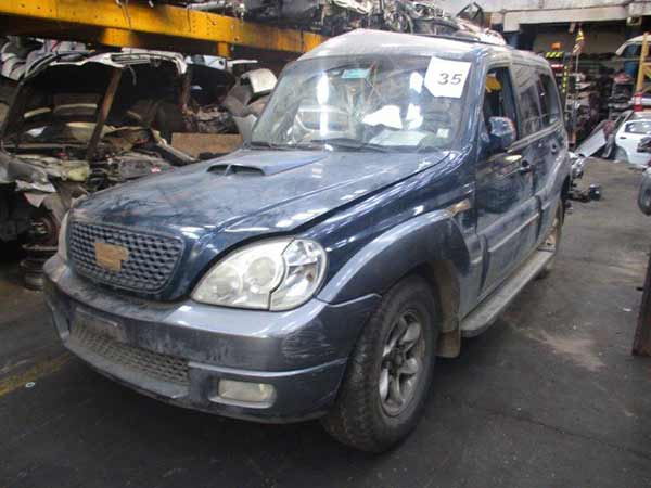 Hyundai Terracan 2006 - 1 REPUESTO USADO/USADA EN DESARME