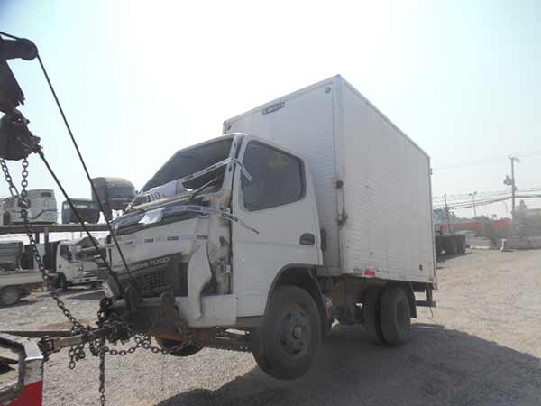 Electro Mitsubishi CANTER  USADO