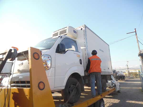 Vidrio Kia FRONTIER  USADO