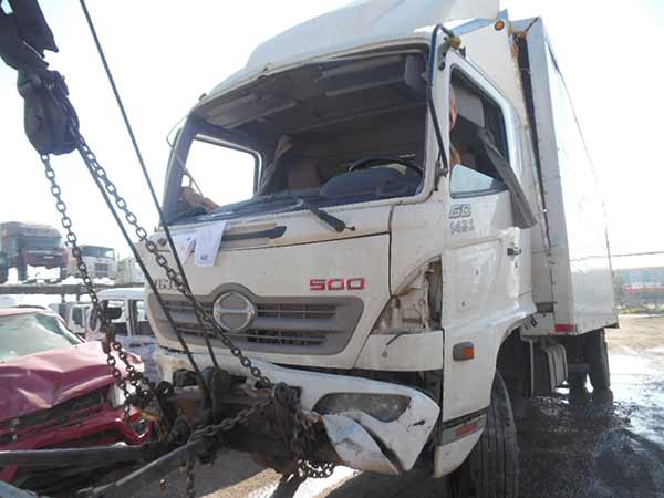 DIFERENCIAL Hino 500 2009  USADO EN DESARME