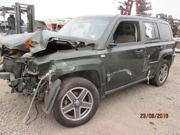 RADIADOR Jeep PATRIOT 2008  USADO EN DESARME