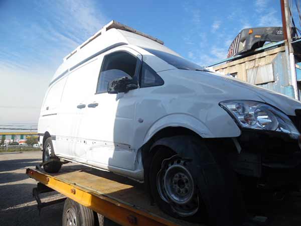 Cremallera de dirección Mercedes-Benz VITO  USADO