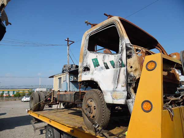 Mitsubishi FUSO 2011 - 1 REPUESTO USADO/USADA EN DESARME