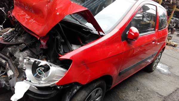 CREMALLERA DE DIRECCIóN Hyundai GETZ 2008  USADO EN DESARME