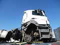 CARROCERíA PLANA Mercedes-Benz AXOR 2012  USADA EN DESARME