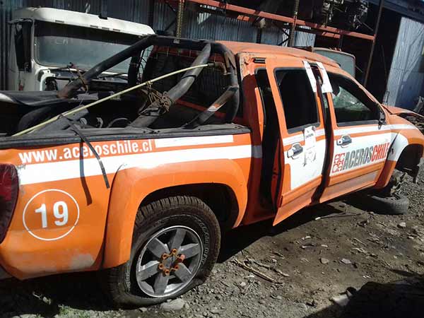 DIFERENCIAL Chevrolet COLORADO 2013  USADO EN DESARME