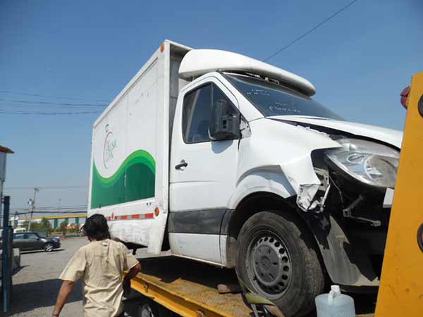 CAJA DE DIRECCIóN Mercedes-Benz Sprinter 2013  USADO EN DESARME