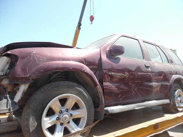 CREMALLERA DE DIRECCIóN Nissan PATHFINDER 2002  USADO EN DESARME