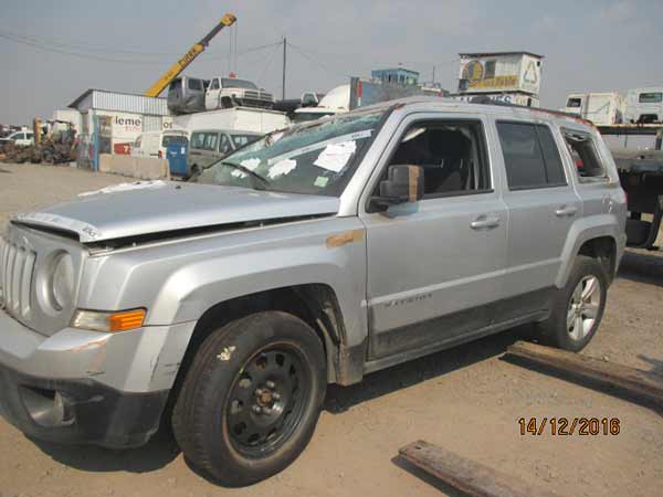 CARDANES Jeep PATRIOT 2014  USADO EN DESARME