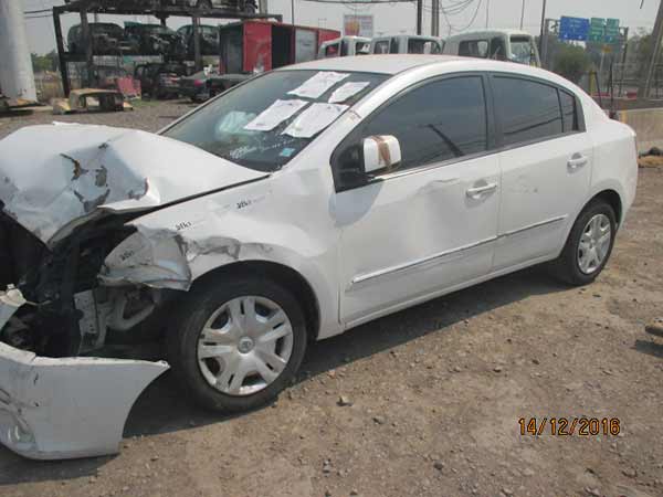 CREMALLERA DE DIRECCIóN Nissan SENTRA 2011  USADO EN DESARME