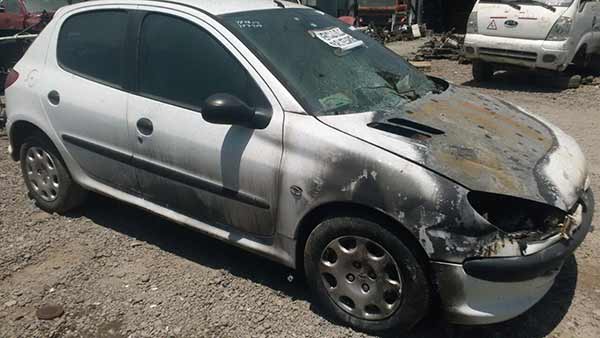 BUTACA  Peugeot 206 2005  USADO EN DESARME