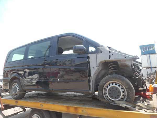 Cremallera de dirección Mercedes-Benz VITO  USADO