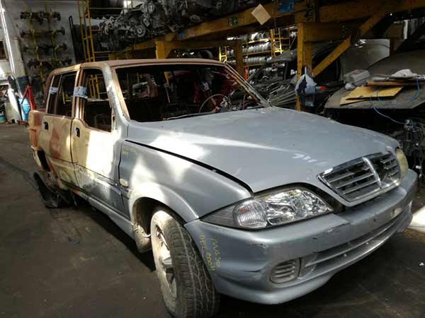 MOTOR PARTIDA Ssangyong MUSSO 2006  USADO EN DESARME